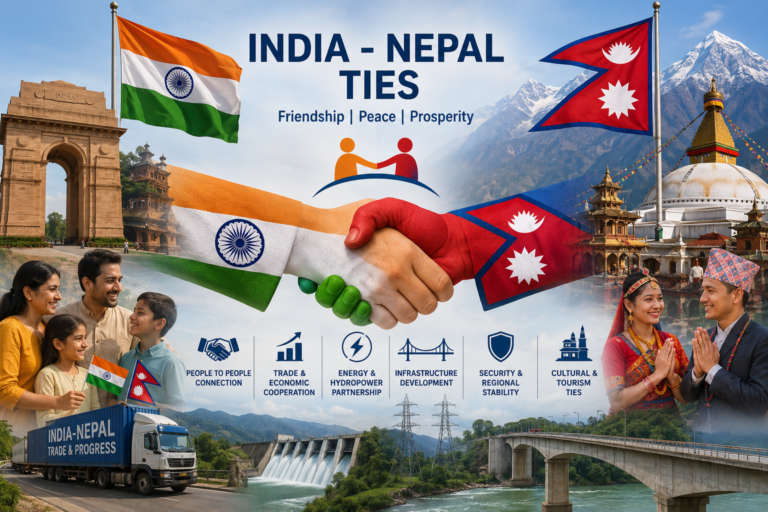 India–Nepal Current Relations: A Relationship of History, Cooperation, and New Challenges –>test3